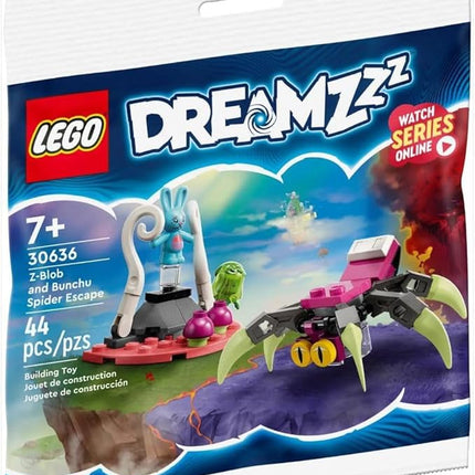 LEGO 30636 Z-Blob and Bunchu Spider Escape