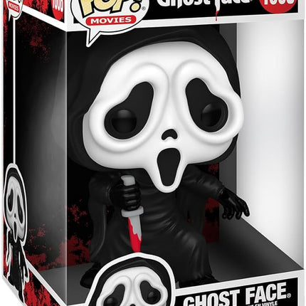 Funko POP! Jumbo: Ghostface - Ghostface - Collectable Vinyl Figure - Gift Idea - Official Merchandise - for Kids & Adults - Horror Fans - Model Figure for Collectors and Display