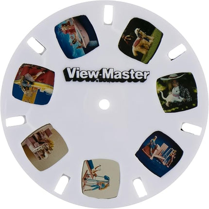 World's Smallest Barbie ViewMaster, Pink