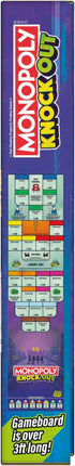 Monopoly Knockout Board Game | 2-8 Players | 20 Mins. Average | Quick-Playing Family Games for Kids, Teens, and Adults | Ages 8+