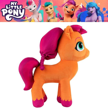 My Little Pony Sunny Kids Bedding Super Soft Plush Cuddle Pillow Buddy, One Size, By Franco