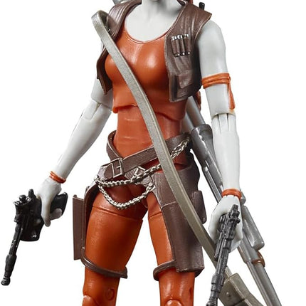 STAR WARS The Black Series Aurra Sing Toy 6-Inch-Scale The Clone Wars Collectible Action Figure, Toys for Kids Ages 4 and Up,F1870
