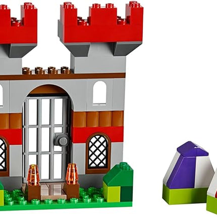 LEGO Classic Large Creative Brick Box 10698 Building Toy Set, Toy Storage Solution for Home or Classrooms, Interactive Building Toy for Kids, Boys, and Girls