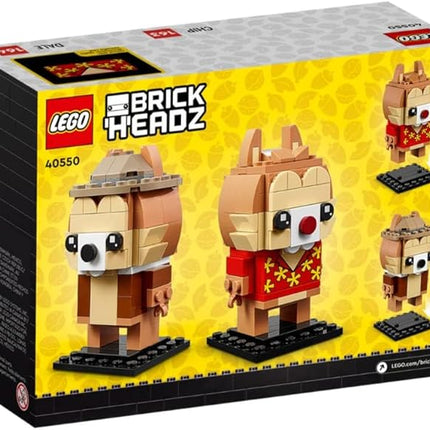 Lego BrickHeadz Chip and Dale, Building Toy Set for Kids, Boys and Girls, Ages 10+ (226 Pieces)