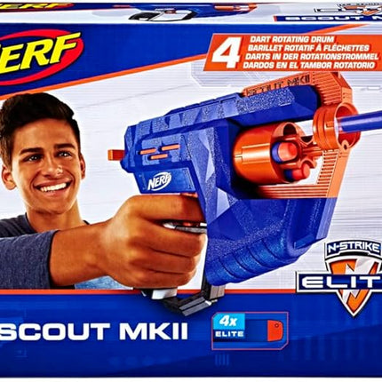 Nerf Elite Scout Blaster & Combat