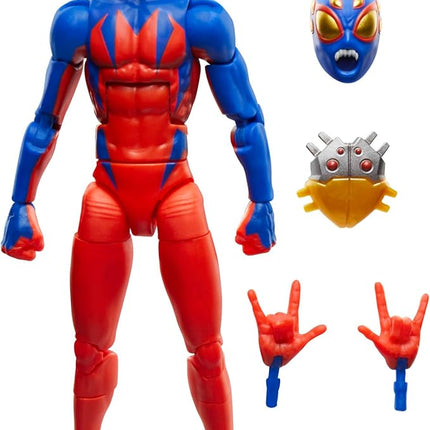 Marvel Legends Series Spider-Boy, Retro Comics Collectible 6-Inch Scale Action Figure