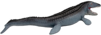 Gemini&Genius Mosasaurus Toy for Kids, Marine Reptile Animal Soft Plastic Sea Shark Toy Action Figure, Gift Great for Educational, Cake Topper, Swim, Bath Toys, Stocking Stuffers for Kids
