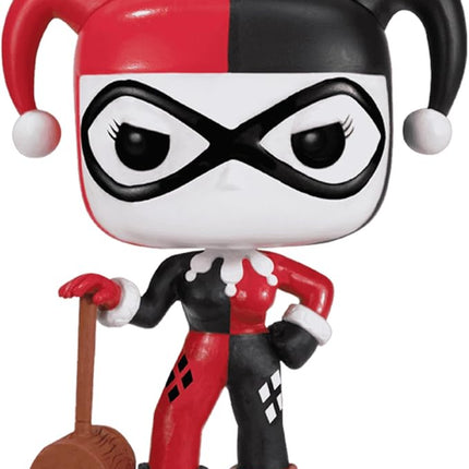 Funko Pop! Batman DC Heroes 2-Pack – Harley Quinn w/Mallet (#45) & Joker with Hat (#337 Common)
