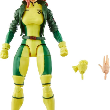 Marvel Legends Series Rogue, X-Men ‘97 Collectible 6-Inch Action Figures