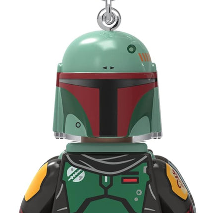LEGO Star Wars - Large 3 Inch Tall Figure Key Light - Boba Fett (KE188H)