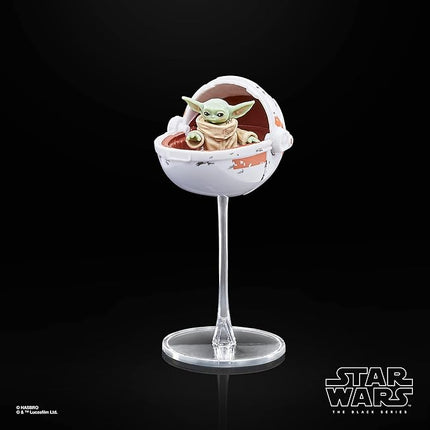 STAR WARS The Black Series Grogu Toy 6-Inch-Scale The Mandalorian Collectible Action Figure, Toys for Kids Ages 4 and Up