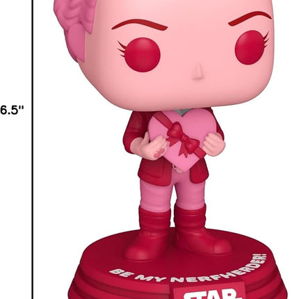 Funko Pop Star Wars: Valentines - Princess Leia Organa - Collectable Vinyl Figure - Gift Idea - Official Merchandise - Toys for Kids & Adults - Sci-Fi Fans - Model Figure for Collectors and Display