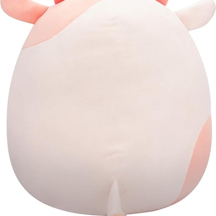 Squishmallows Original 14-Inch Lilaz Peach Cow - Official Jazwares Plush (Large)