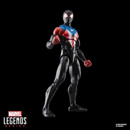 Marvel Legends Series Gamerverse Miles Morales Boricua Suit, Spider-Man 2 Video Game-Inspired Collectible 6 Inch Action Figure