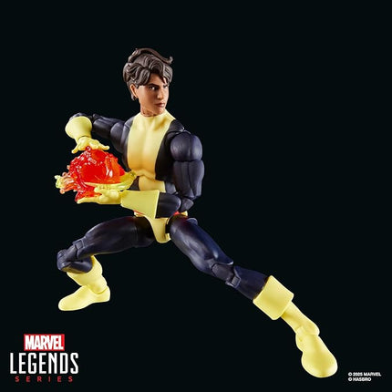 X-Men Marvel Legends Series Marvel's Sunspot, 97 Collectible 6-Inch Action Figure Toy
