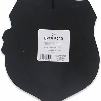 Hot Wheels Made to Race Wood Wall Decor - Bold Hot Wheels Racing Sign Featuring Blue Muscle Car Art