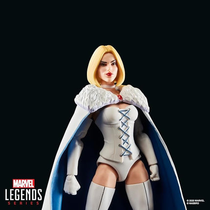 X-Men Marvel Legends Series Emma Frost, 97 Collectible 6-Inch Action Figure Toy