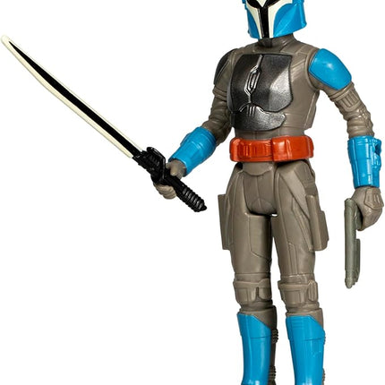 STAR WARS Epic Hero Series Bo-Katan Kryze 4-Inch Action Figure & 2 Accessories, Toys for 4 Year Old Boys and Girls & Up