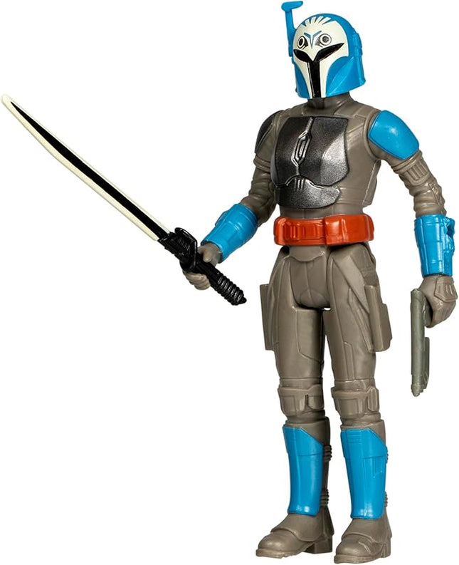 STAR WARS Epic Hero Series Bo-Katan Kryze 4-Inch Action Figure & 2 Accessories, Toys for 4 Year Old Boys and Girls & Up