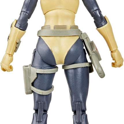 G.I. Joe Classified Series Retro Cardback Scarlett, Collectible 6-Inch Action Figure with 17 Accessories