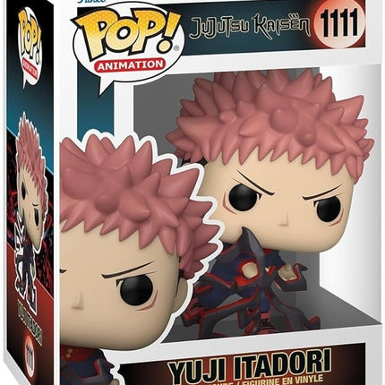 Funko Pop! Animation: Jujutsu Kaisen - Yuji Itadori - Collectable Vinyl Figure - Gift Idea - Official Merchandise - for Kids & Adults - Anime Fans - Model Figure for Collectors and Display