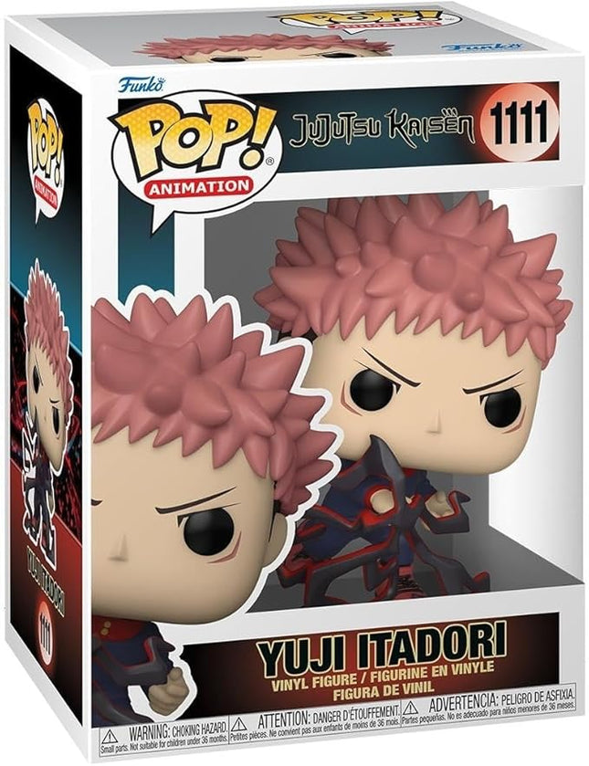 Funko Pop! Animation: Jujutsu Kaisen - Yuji Itadori - Collectable Vinyl Figure - Gift Idea - Official Merchandise - for Kids & Adults - Anime Fans - Model Figure for Collectors and Display