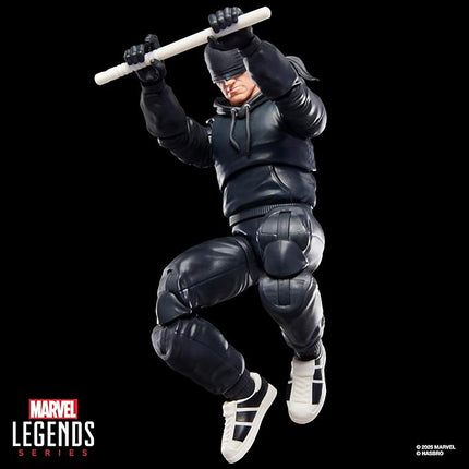 Marvel Legends Series Daredevil, The Man Without Fear Comics-Inspired Collectible 6-Inch Scale Action Figure with Character-Sized Comic Accessory