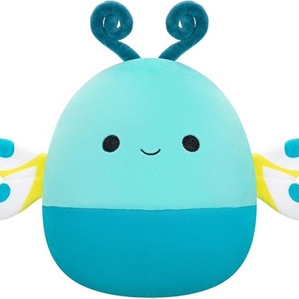 Squishmallows Original Adopt Me! 8-Inch Dragonfly Plush - Little Ultrasoft Official Jazwares Plush - Exclusive Virtual Code Included