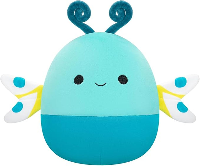 Squishmallows Original Adopt Me! 8-Inch Dragonfly Plush - Little Ultrasoft Official Jazwares Plush - Exclusive Virtual Code Included