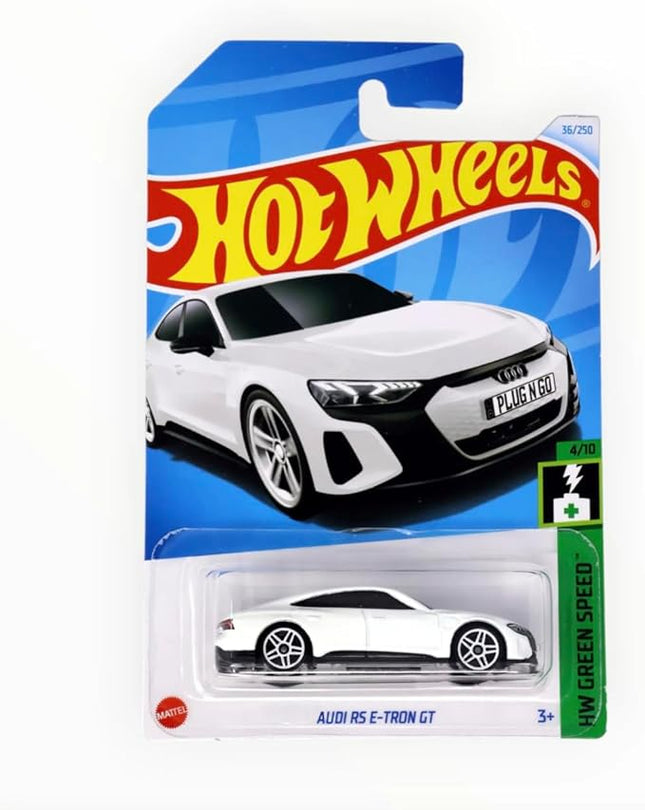 Hot Wheels Audi RS E-Tron GT, 4/10 HW Green Speed