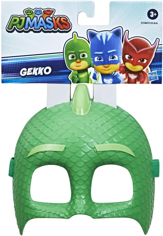 PJ Masks Hero Mask Preschool Toy, Dress-Up Costume Mask for Kids Ages 3 and Up