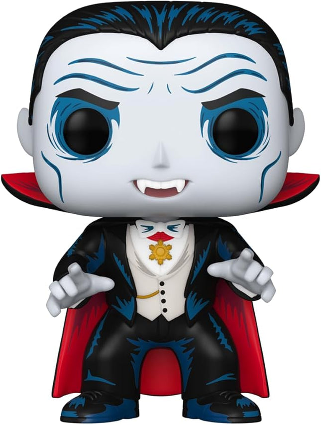 Funko POP! Movies: Universal Monsters - Dracula - Collectable Vinyl Figure - Gift Idea - Official Merchandise - for Kids & Adults - Horror Fans - Model Figure for Collectors and Display
