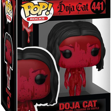 Funko POP Rocks: Doja Cat - Scarlet - Collectable Vinyl Figure - Gift Idea - Official Merchandise - for Kids & Adults - Music Fans - Model Figure for Collectors and Display