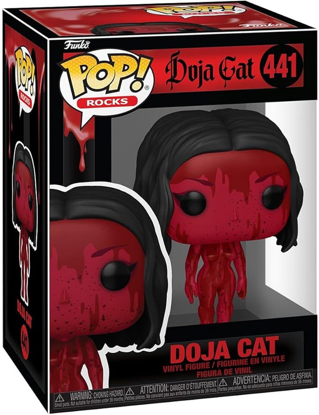 Funko POP Rocks: Doja Cat - Scarlet - Collectable Vinyl Figure - Gift Idea - Official Merchandise - for Kids & Adults - Music Fans - Model Figure for Collectors and Display