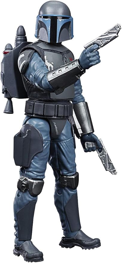 Star Wars The Black Series Mandalorian Loyalist Toy 15-cm-Scale The Clone Wars Collectible Action Figure, for Children Aged 4 and Up