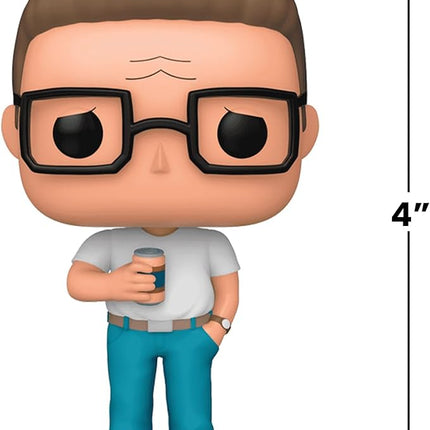 Funko Pop! TV: King of The Hill - Hank Hill - Collectable Vinyl Figure - Gift Idea - Official Merchandise - Toys for Kids & Adults - Cartoons Fans - Model Figure for Collectors and Display
