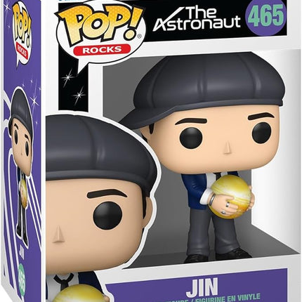 Funko Pop! Rocks: BTS - Jin - (Astronaut) - Collectable Vinyl Figure - Gift Idea - Official Merchandise - Toys for Kids & Adults - Music Fans - Model Figure for Collectors and Display