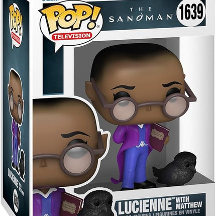 Funko POP TV: Sandman - Lucienne - Collectable Vinyl Figure - Gift Idea - Official Merchandise - for Kids & Adults - Horror Fans - Model Figure for Collectors and Display