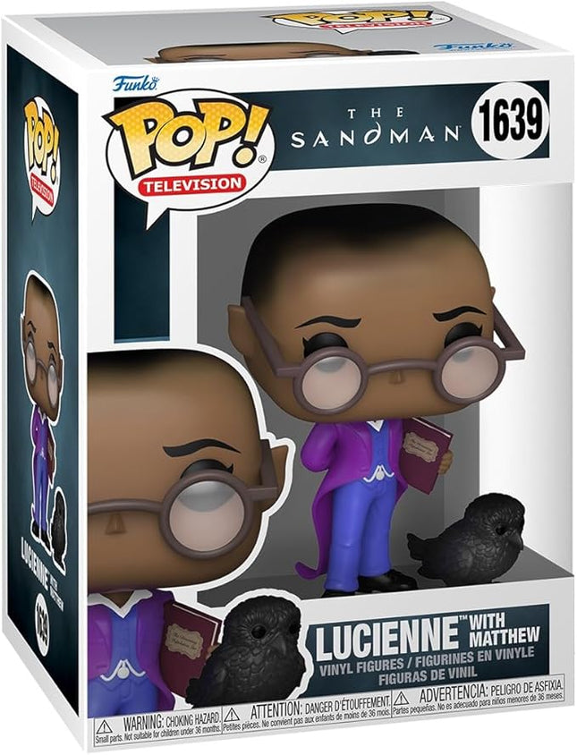 Funko POP TV: Sandman - Lucienne - Collectable Vinyl Figure - Gift Idea - Official Merchandise - for Kids & Adults - Horror Fans - Model Figure for Collectors and Display
