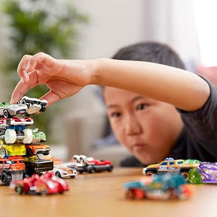 Hot Wheels Toy Cars & Trucks 20-Pack, Set of 20 1:64 Scale Vehicles for Play or Display, Instant Collection (Styles May Vary) (Amazon Exclusive)