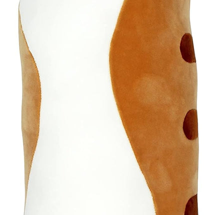 Very Soft Cat Long Hugging Pillow Plush Kitten Kitty Stuffed Animals Brown 26"