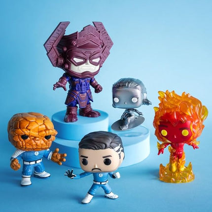 Funko Pop! Super: The Fantastic Four: First Steps - Galactus - Fantastic Four (2025) - Collectable Vinyl Figure - Gift Idea - Official Merchandise - Toys for Kids & Adults - Movies Fans