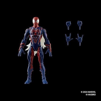 Spider-Man Marvel Legends Series Unlimited, Retro Comics Collectible 6-Inch Scale Action Figure