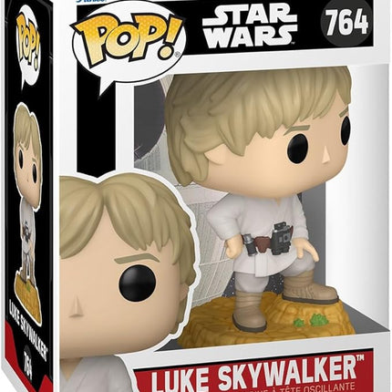 Funko Pop Star Wars: Luke Skywalker - Collectable Vinyl Figure - Gift Idea - Official Merchandise - Toys for Kids & Adults - Sci-Fi Fans - Model Figure for Collectors and Display