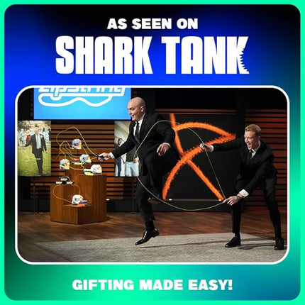 ZipString Luma - The Patented Glow-in-The-Dark Toy That Flies a Loop of String, Creates Endless Shapes and Tricks Built-in LED for Glowing Fun. Perfect STEM Gift for Kids & Adults. Wonderment Awaits