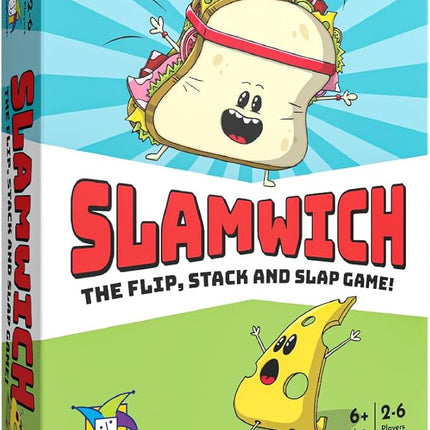 Gamewright – Slamwich – A Fast Flipping Card Game for Kids – Ages 6 and Up – Great for Family Game Night