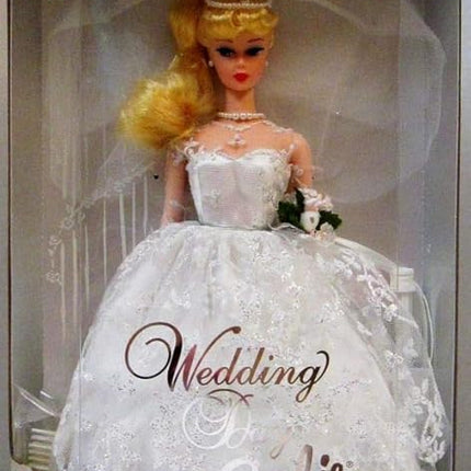 Barbie Wedding Day 1960 Fashion and Doll Reproduction Collector Edition by Mattel