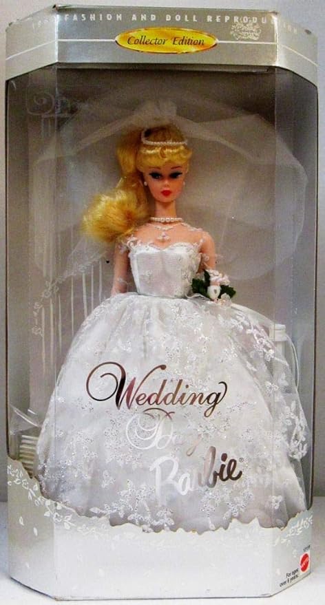 Barbie Wedding Day 1960 Fashion and Doll Reproduction Collector Edition by Mattel