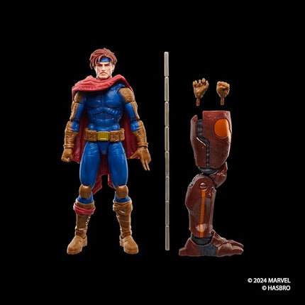 Marvel Legends Series Gambit, X-Men Comics Collectible 6-Inch Scale Action Figure