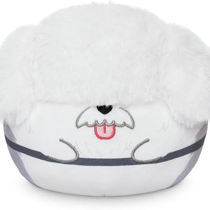 TeeTurtle Jim Henson's Labyrinth Sir Didymus and Ambrosius Reversible 4" Plushie - Cute Kawaii Soft Stuffed Animal